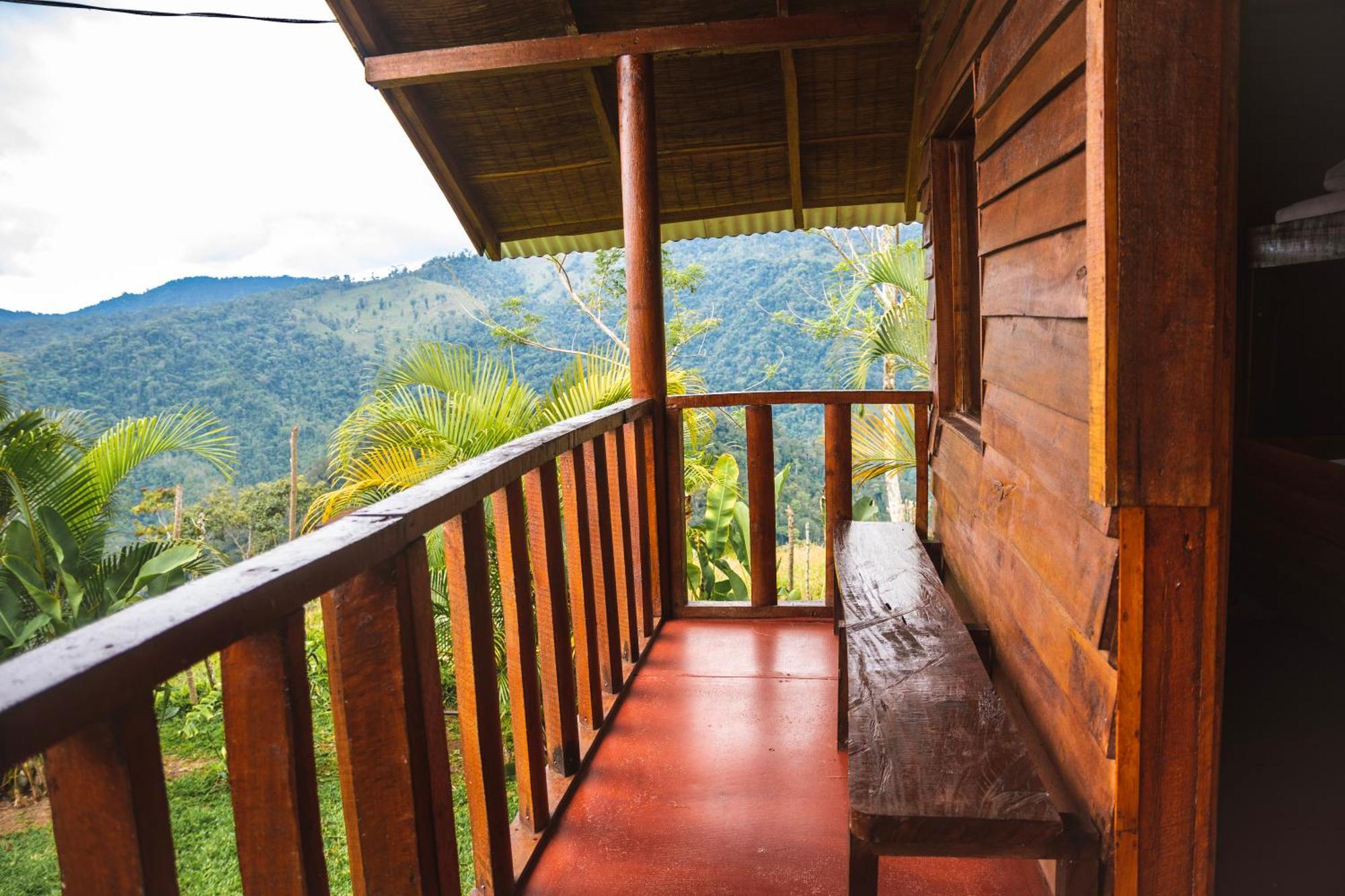 Pacuare Mountain Lodge Tres Equis Exterior foto